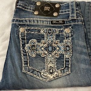 Miss Me jeans size 30 x 31 skinny signature rise